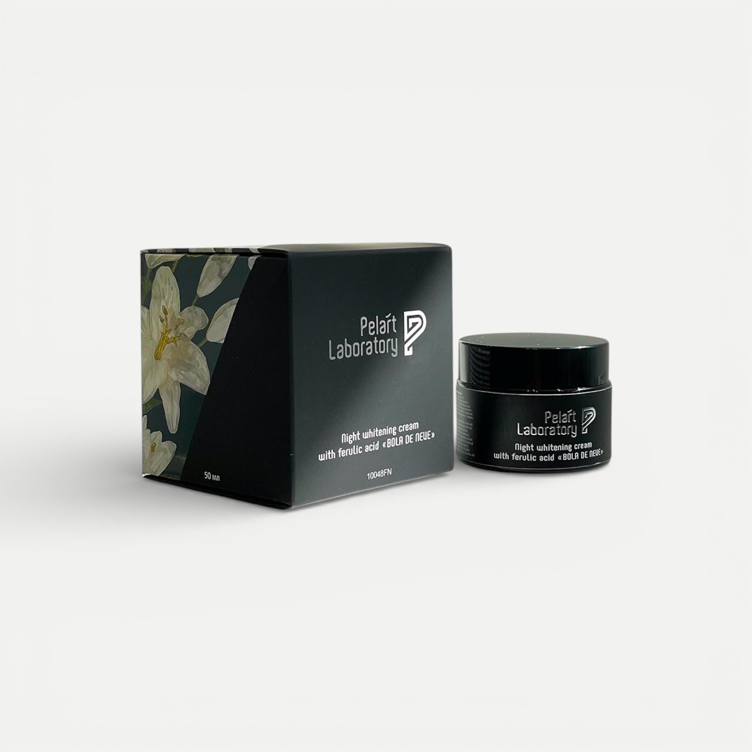 Ночной осветляющий крем BOLA DE NEVE с феруловой кислотой De Lys Blanc Line, 50 мл