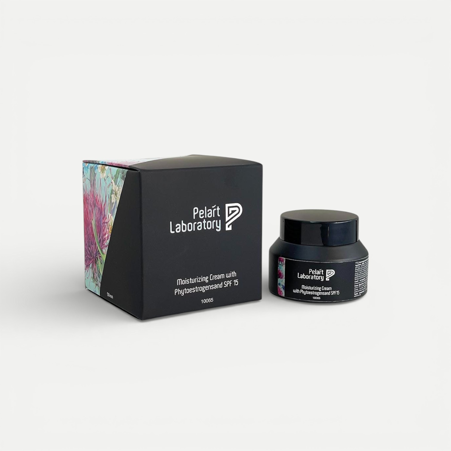 Moisturizing Cream with phytoestrogens SPF 15 Trifolium Pretense Line, 50 ml