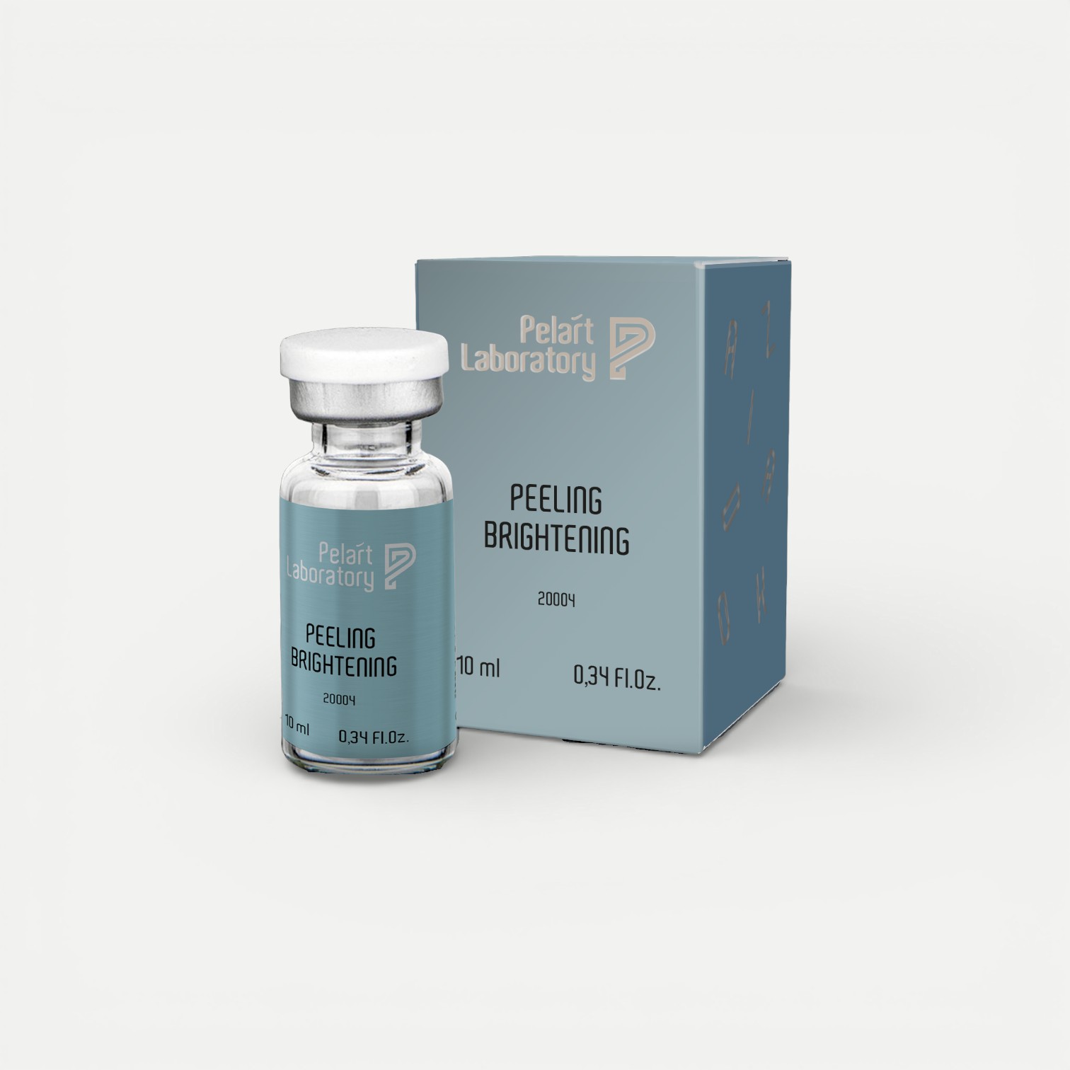 Brightening peeling Fruit and Acid Complexes, 10 ml