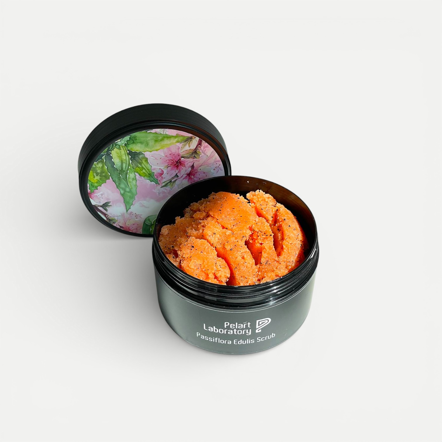 Body scrub with passionflower Passiflora Edulis Body Series, 200 ml