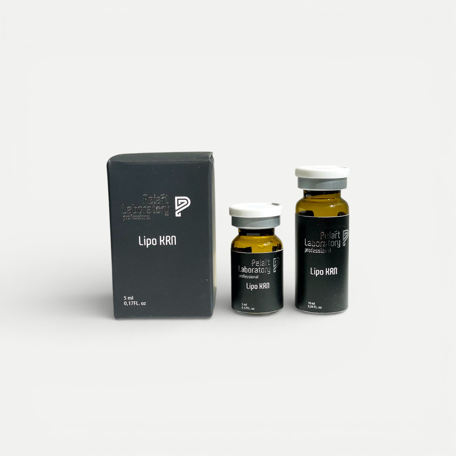 Липолитическая мезосыворотка LIPO KRN, 10 мл, Профессиональная линия для мезотерапии