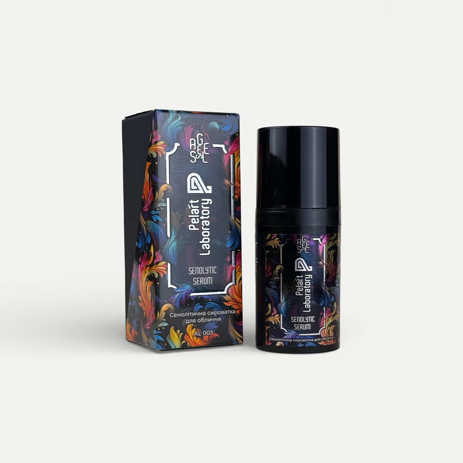 Senolytic face Serum, Ageless Line, 30 ml