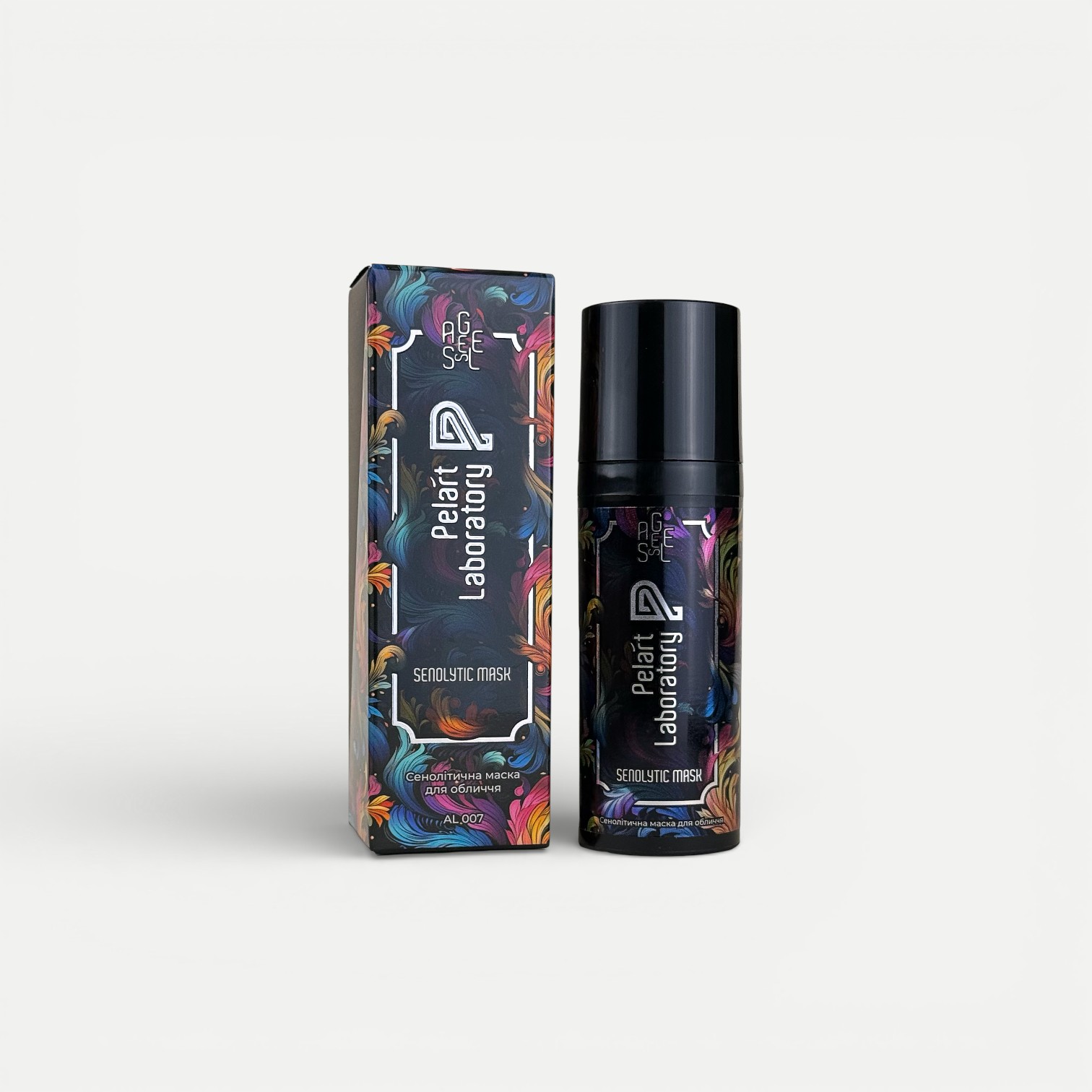 Senolytic mask for face, neck, and décolleté, Ageless Line, 50 ml