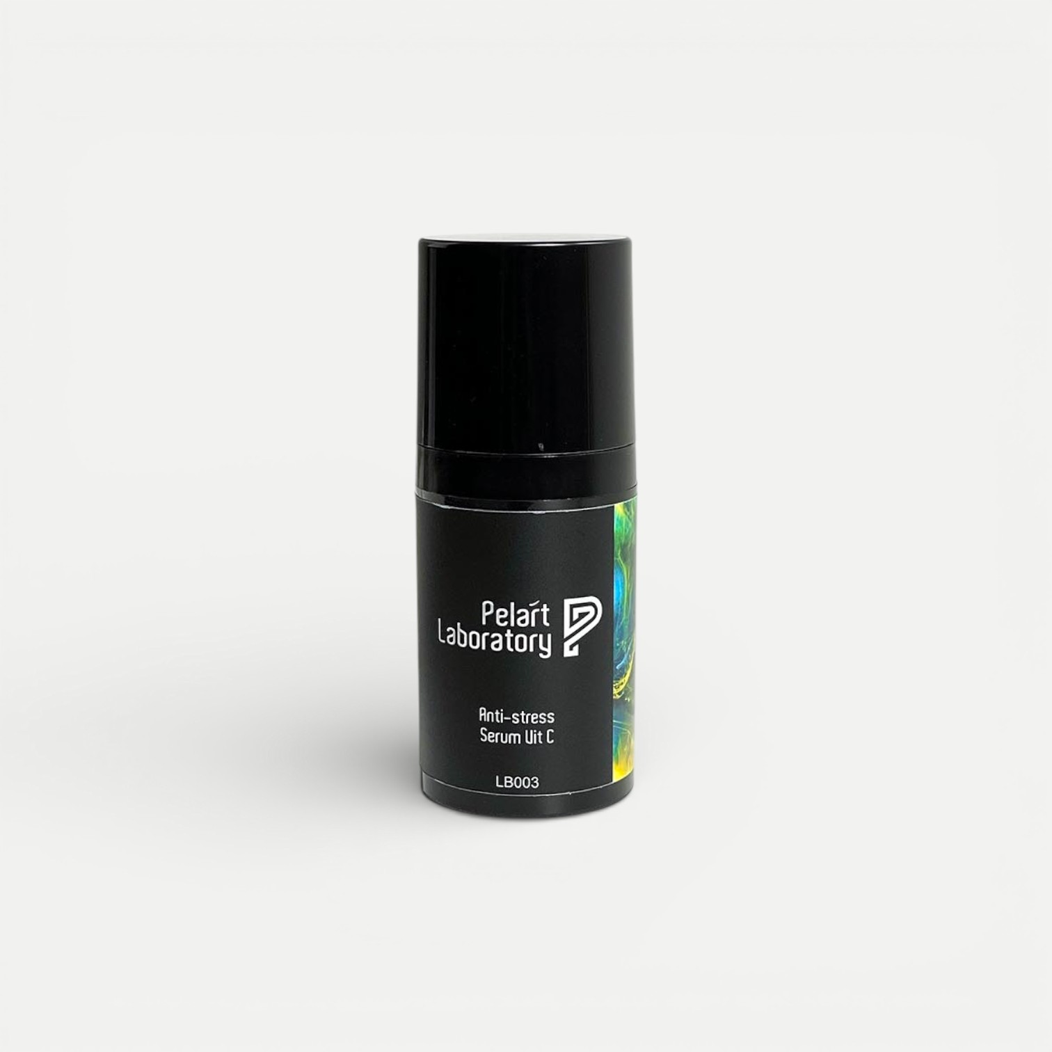 Anti-Stress Serum with Vitamin C and Q10 Lana BluR Line, 30 ml