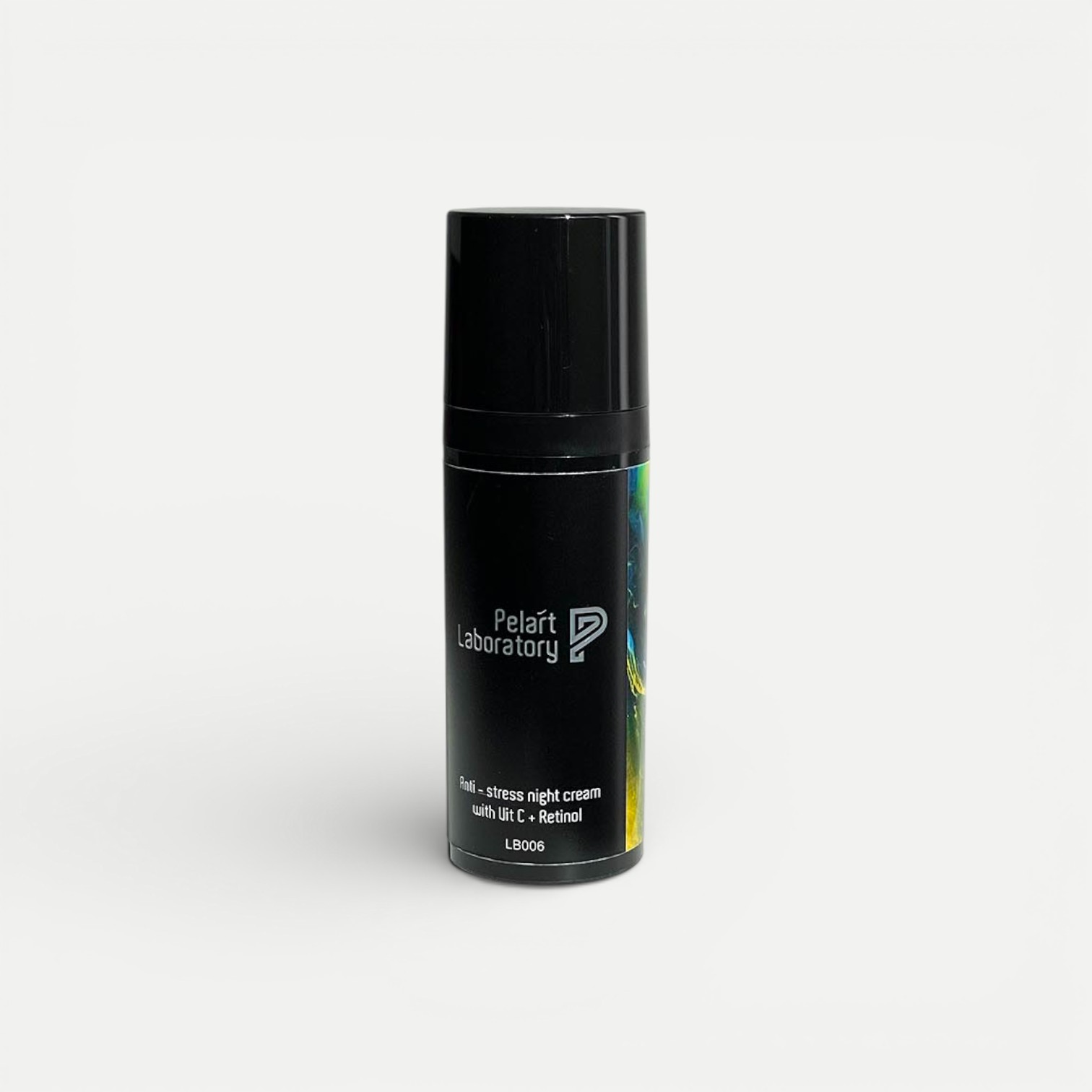 Antioxidant Night Face Cream with Vitamin C, Retinol and PDRN Lana BluR Line, 50 ml