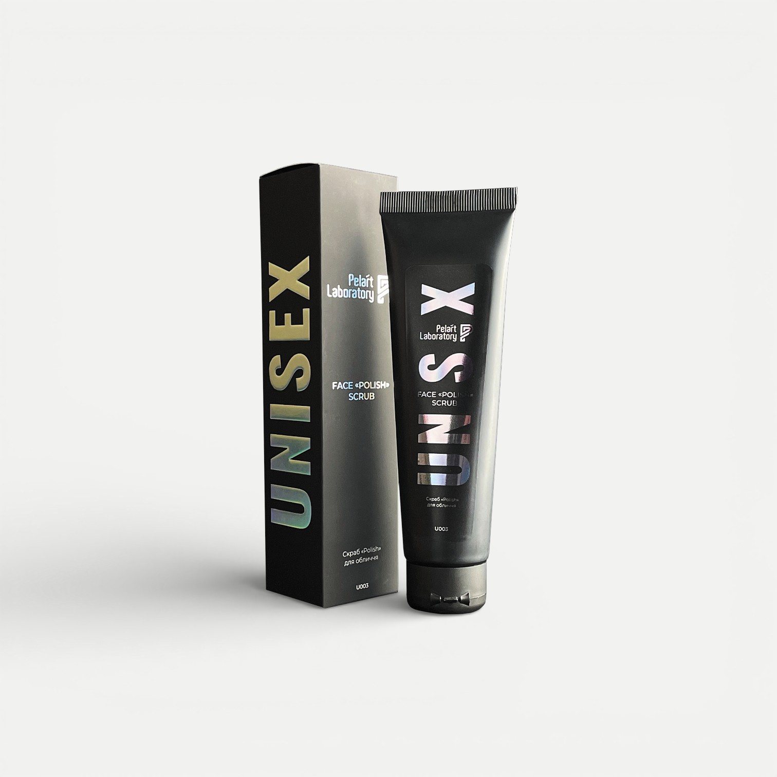 Unisex Face «Polish» scrub for all skin types, Unisex Probio Line, 100 ml