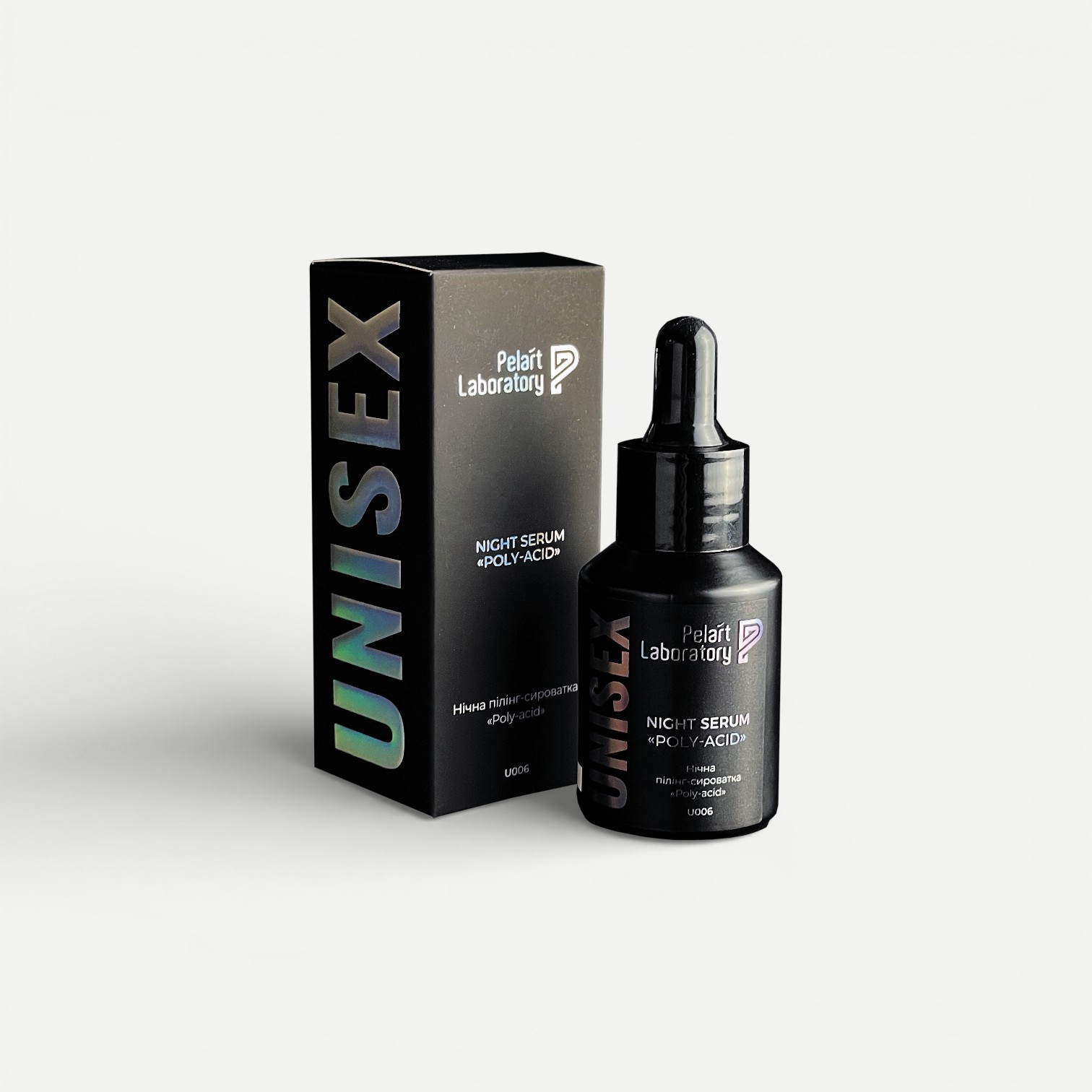Unisex Night Serum «Poly-Acid», Unisex Probio Line, 30 ml