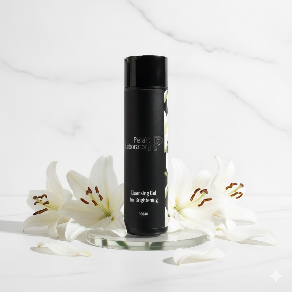 DE LYS BLANC LINE skin care with pigmentation based on lily