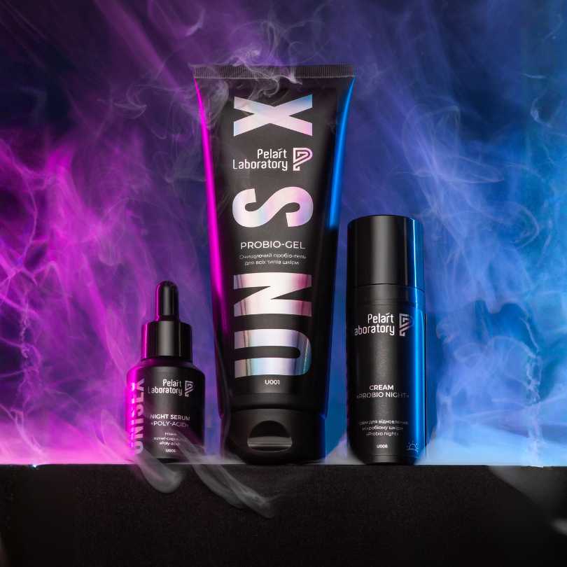 UNISEX PROBIO - LINE with probiotics both for men and women