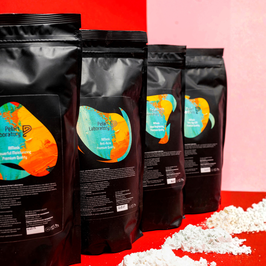 ALMASK-LINE alginate masks