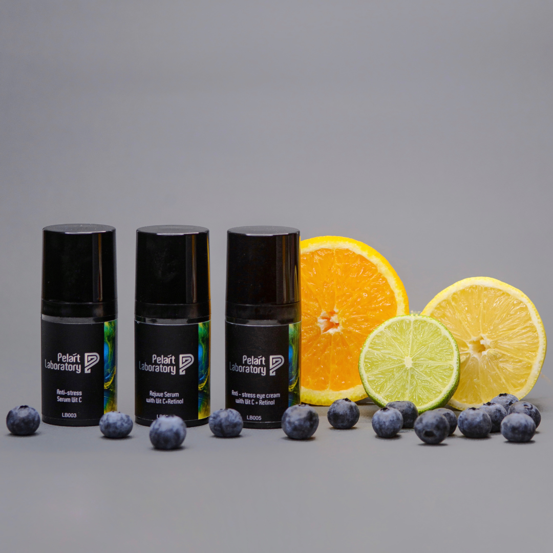 LANA BLUR LINE with retinol and vitamin C