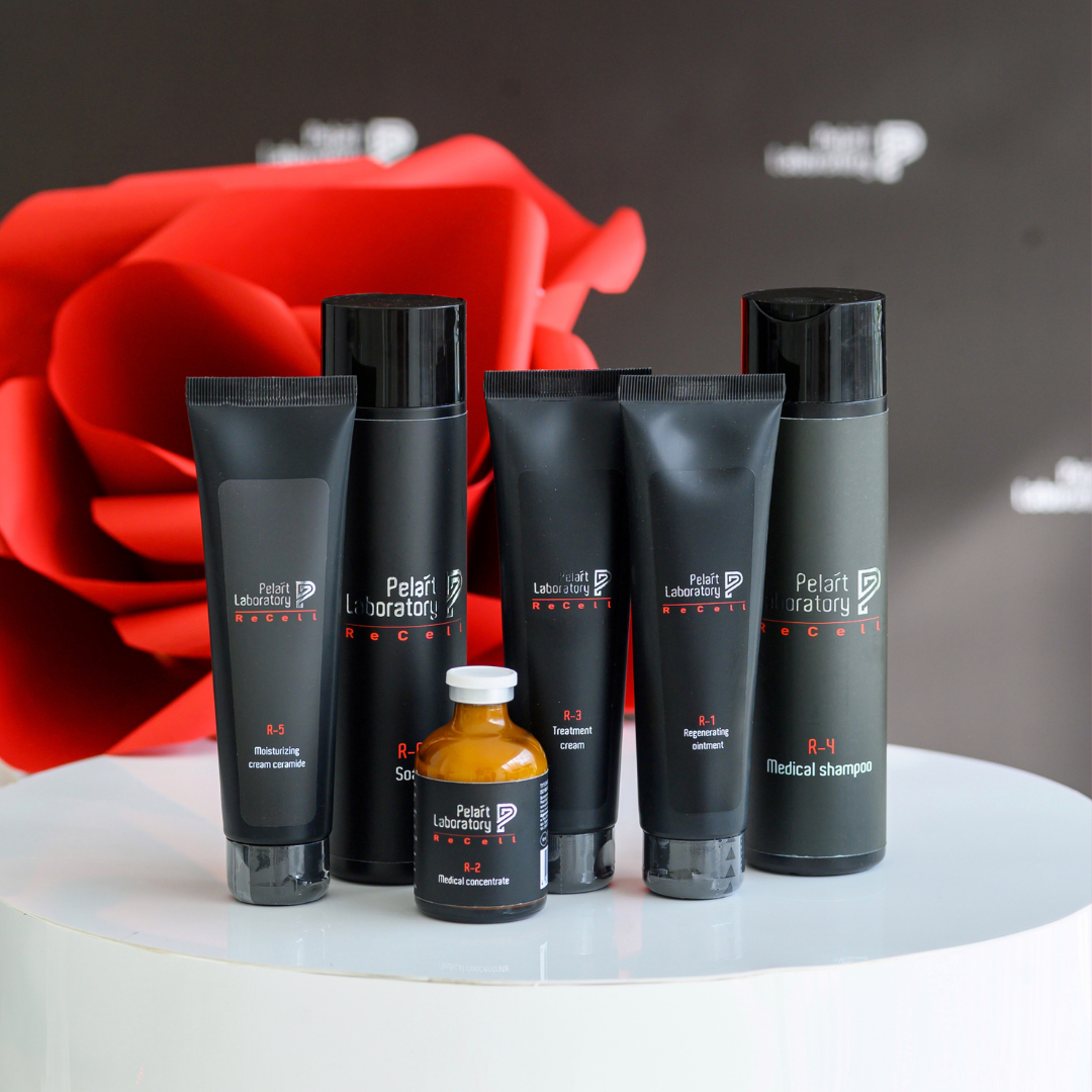 RECELL-LINE products for psoriasis